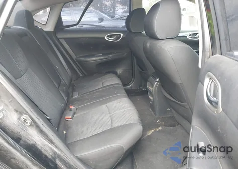 2017 Nissan Sentra Sr z USA, uszkodzony, nr VIN 3N1AB7AP1HY260625